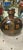 Vintage Hand-Painted Blackware Pottery Bottle Vase With Floral Folk Art Motif For Sale - Image 18 of 18