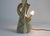 Textile Vintage American Table Lamps, 1950s, Set of 2 For Sale - Image 7 of 16