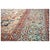 Textile Antique Persian Tabriz Wool & Cotton 10X13 Ivory, Peach, Red & Teal Handmade Area Rug #1140364 For Sale - Image 7 of 9