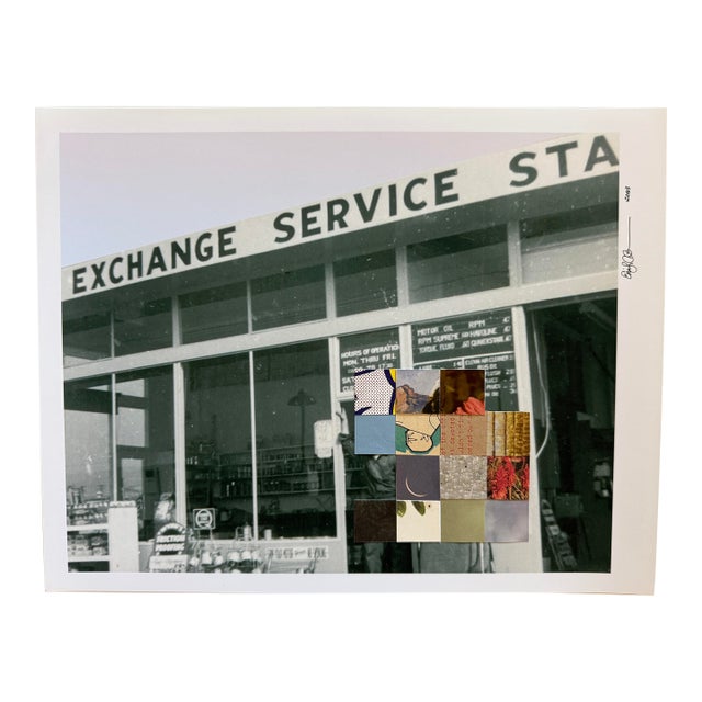 Memory Failure 111, 2023 Original Artwork Collage by Emily Hoerdemann For Sale