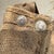 Vintage Military Bread Bag (Musette Bag) Canvas Decoration For Sale - Image 11 of 15