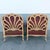 Textile Carved French Provincial Louis XV-style Fauteuil Armchairs - A Pair For Sale - Image 7 of 9