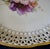 White Early 20th Century KPM Compote with Hand Painted Floral Center For Sale - Image 8 of 11