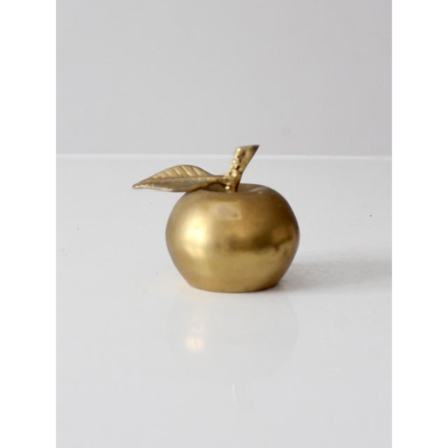 Brass Mid-Century Brass Apple Bell For Sale - Image 8 of 12