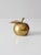 Brass Mid-Century Brass Apple Bell For Sale - Image 8 of 12