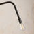 French Artisan-Made Iron Potence Wall Light, 1960s For Sale - Image 4 of 8