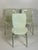 Metal Three Lamda Chairs by Marco Zanuso and Richard Sapper for Gavina, 1960s, Set of 3 For Sale - Image 7 of 13