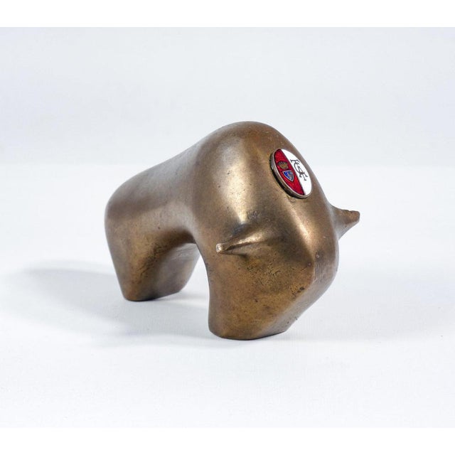 Bronze Bull from A. Calcio Torino For Sale - Image 4 of 18