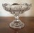 Glass 19th Century American Empire Flint Glass Footed Compote For Sale - Image 7 of 11