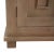 Beige Rustic Farmhouse Side Cabinet For Sale - Image 8 of 9