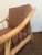 1960s Mid Century Modern MCM Fox Manufacturing Lounge Chair For Sale - Image 5 of 11