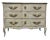 Provincial Gustavian Style Swedish Paint Decorated / Distressed Commode, Chest For Sale