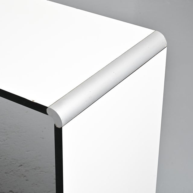 Mid-Century Modern Children's Desk by Alain Richard for T.F.M, France, 1970 For Sale - Image 3 of 12