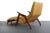 Adrian Pearsall Sculptural Lounge Chair & Ottoman Inspired by Adrian Pearsall - a Pair For Sale - Image 4 of 6