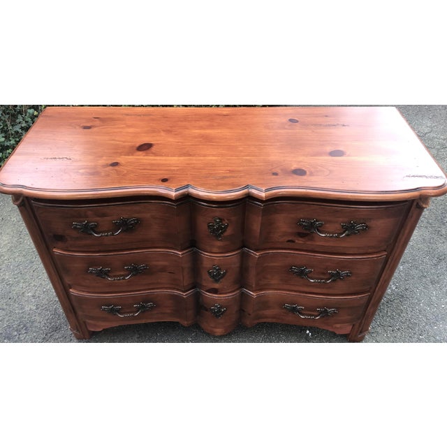 Ethan Allen Collectors Pine French Provincial Dresser Chairish