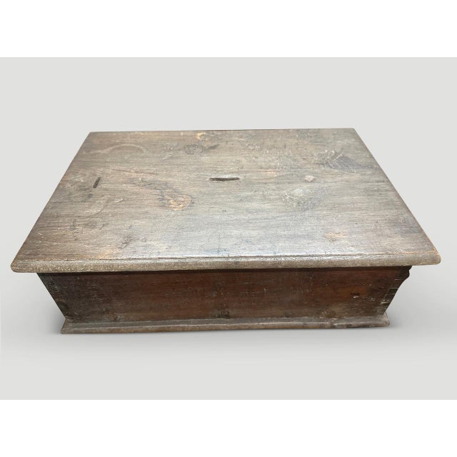 Contemporary 1950s Andrianna Shamaris Wood Box For Sale - Image 3 of 6