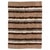 Taurus Collection Modern Striped Handmade Goat Hair Rug by Doris Leslie Blau For Sale