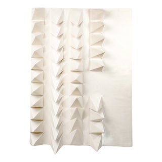 Pyramids No. 1 Wall Sculpture by Sebastiao Lobo For Sale