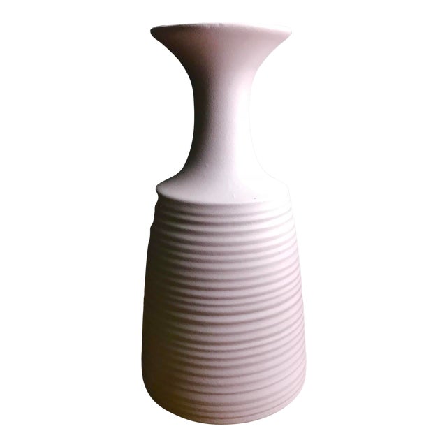 Hyalyn Pottery Mid Century Modern Lilac Vase Chairish