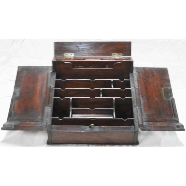 1900 - 1909 White & Co., Ltd. Furniture Depositories Desk Organizer For Sale - Image 5 of 10