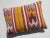 Art Deco 1970s Kilim Rug Pillow Cover For Sale - Image 3 of 9