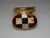 Brass Antique Scottish Hardstone and Gilt Brass Oval Snuff Box C. 1880 For Sale - Image 8 of 9