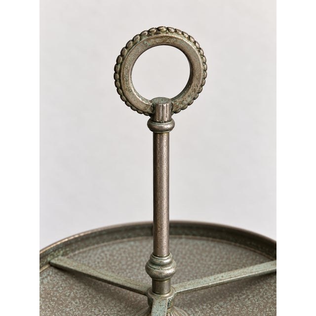 Vintage Bouillotte Style Lamp For Sale - Image 9 of 11