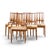 Mid-Century Modern Broyhill Brasilia Mid Century Walnut Dining Chairs - Set of 6 For Sale - Image 3 of 18