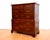 Georgian II Rustic Oak Chest on Chest of Drawers, 1750a For Sale - Image 10 of 18