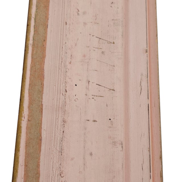 Vintage Brazilian Gilt Carved Wood Frame – Regency Gold Ornate 38.5-Inch For Sale - Image 9 of 10