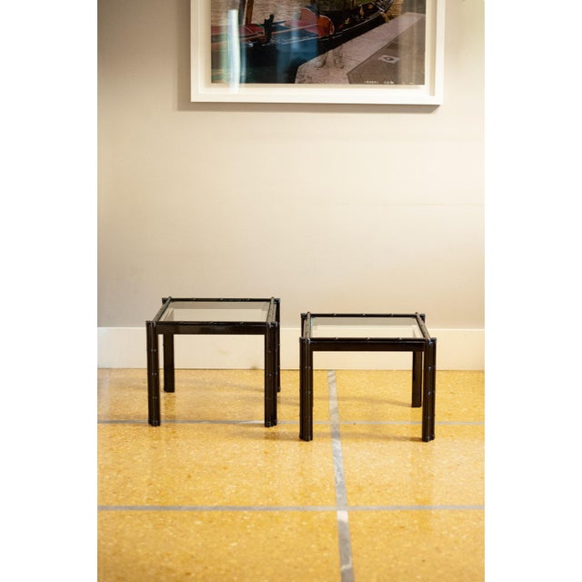 Wood Gazebo Model Coffee Tables, 1970s, Set of 2 For Sale - Image 7 of 7