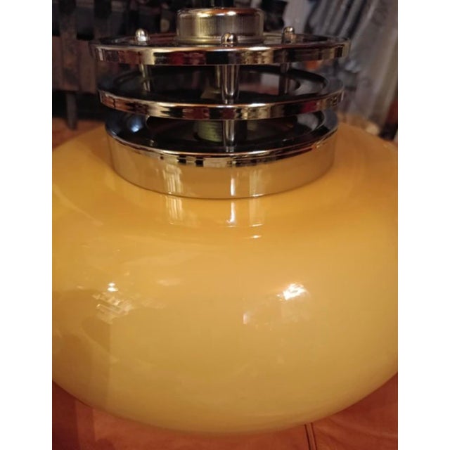 Italian Pendant Light, 1960s For Sale - Image 7 of 12