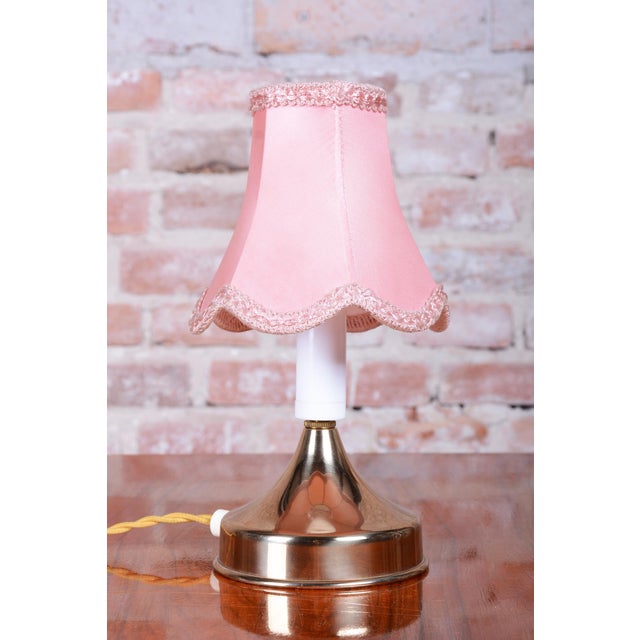This charming table lamp dates back to the 1960s and was manufactured in Jablonec nad Nisou, a city with a rich tradition...