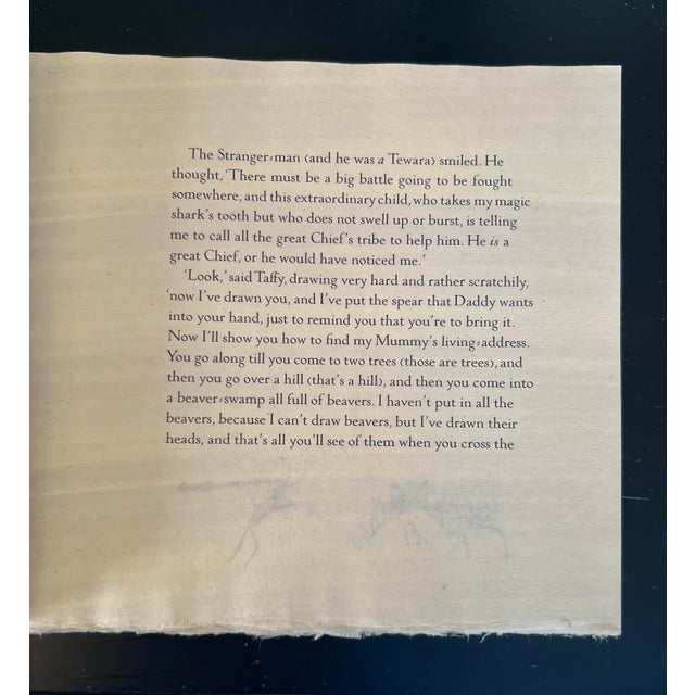 Tan 1990s Rudyard Kipling / the Neolithic Adventures of Taffi-Mai Metallu-Mai For Sale - Image 8 of 12