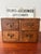 Antique Library Bureau Quarter-Sawn Oak 4-Drawer Card Catalog File Cabinet – Original Brass Hardware For Sale - Image 17 of 17
