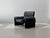 Contemporary DS-2011 Black Leather Lounge Chair from De Sede, Switzerland, 1980s For Sale - Image 3 of 18
