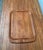 Mid-Century Modern Mid-Century Scandinavian Teak Tray, 1960s For Sale - Image 3 of 14