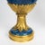 Louis XVI Blue Ceramic and Gilded Bronze Vases, Set of 2 For Sale - Image 5 of 9