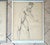 1950s Pair Mid-Century Nude Man & Woman Drawings For Sale - Image 5 of 14