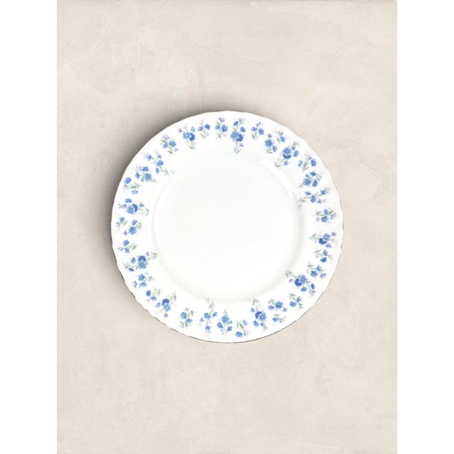 Vintage English Royal Albert Memory Lane Bone China Quartet - Set of Four For Sale - Image 12 of 16