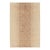 Antique 20th Century Savonnerie Rug With Diagonal Stripes in Beige & Brown - Rug & Kilim For Sale