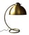 Gold Vintage Bauhaus Table Lamp by Karl Trabert for Schanzenbach & Co., 1930 For Sale - Image 8 of 8