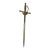 20 Th C C Toledo Spain Letter Opener Sword For Sale