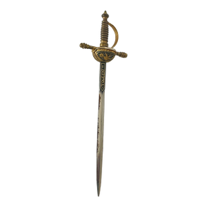 20 Th C C Toledo Spain Letter Opener Sword