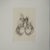 Fred deux (1924-2015) taking root, 1998 original engraving (moret workshop) signed in pencil numbered out of 45 copies on...