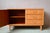 Brown Small Vintage Scandinavian Sideboard in Light Oak, 1960s For Sale - Image 8 of 17