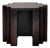 Cadence 55 Stool in Dark Brown European Oak by Mokko Amsterdam For Sale
