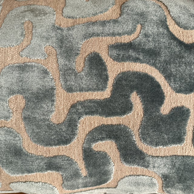 Modern Handcrafted Decorative Pillow Case For Sale - Image 3 of 4