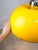 Large Space Age Yellow Pendant from Guzzini, 1970s For Sale - Image 14 of 17