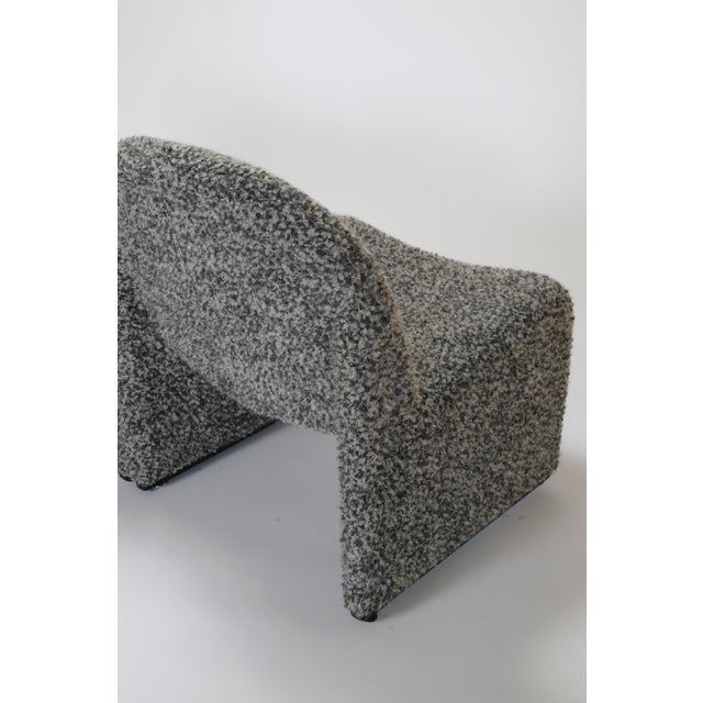 Mid-Century Modern Attributed to Giancarlo Piretti 'Alky' Settee Manufactured by Anonima Castelli, Italy 1990s For Sale - Image 3 of 6